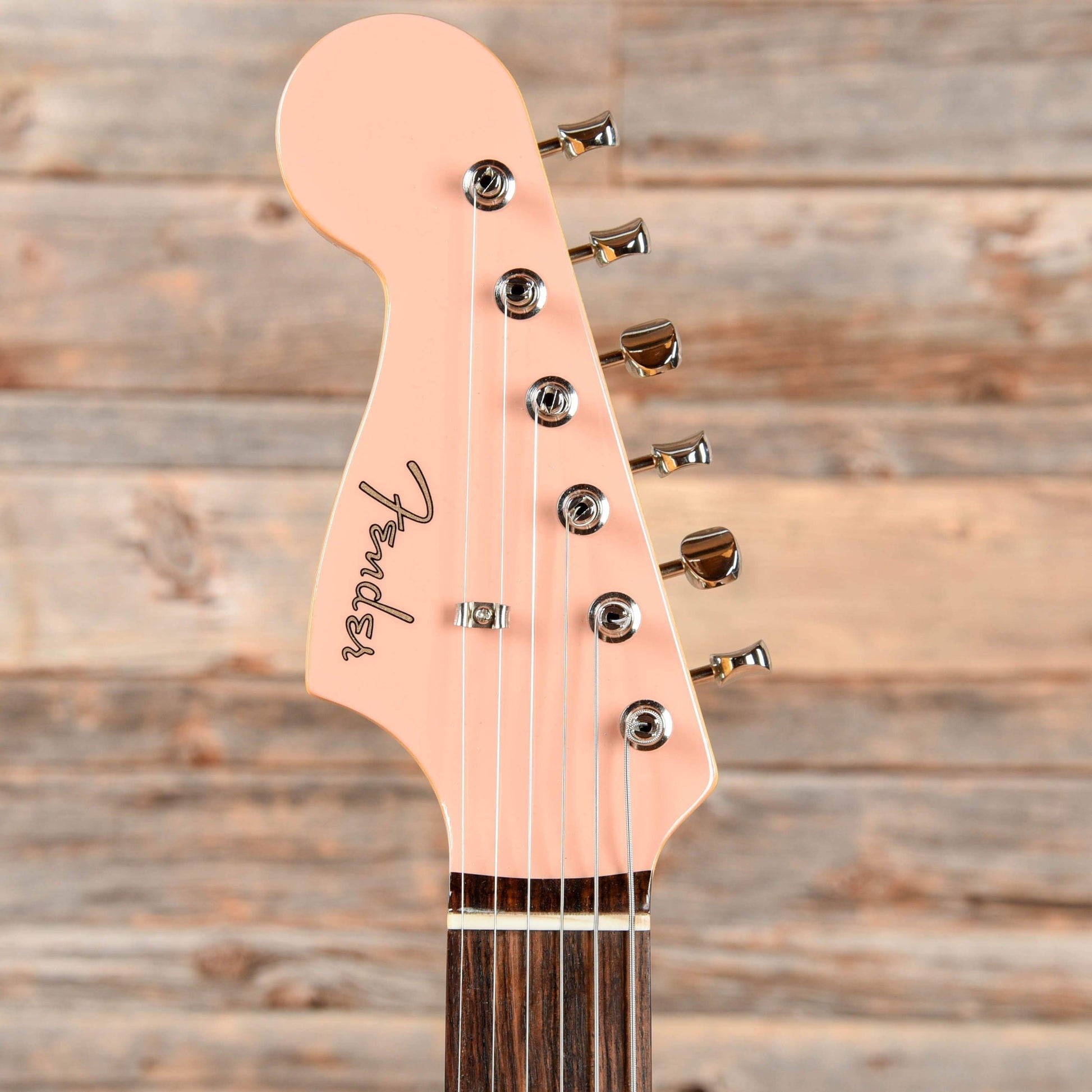 Fender MIJ Traditional 60s Jazzmaster Flamingo Pink 2019 Electric Guitars / Solid Body