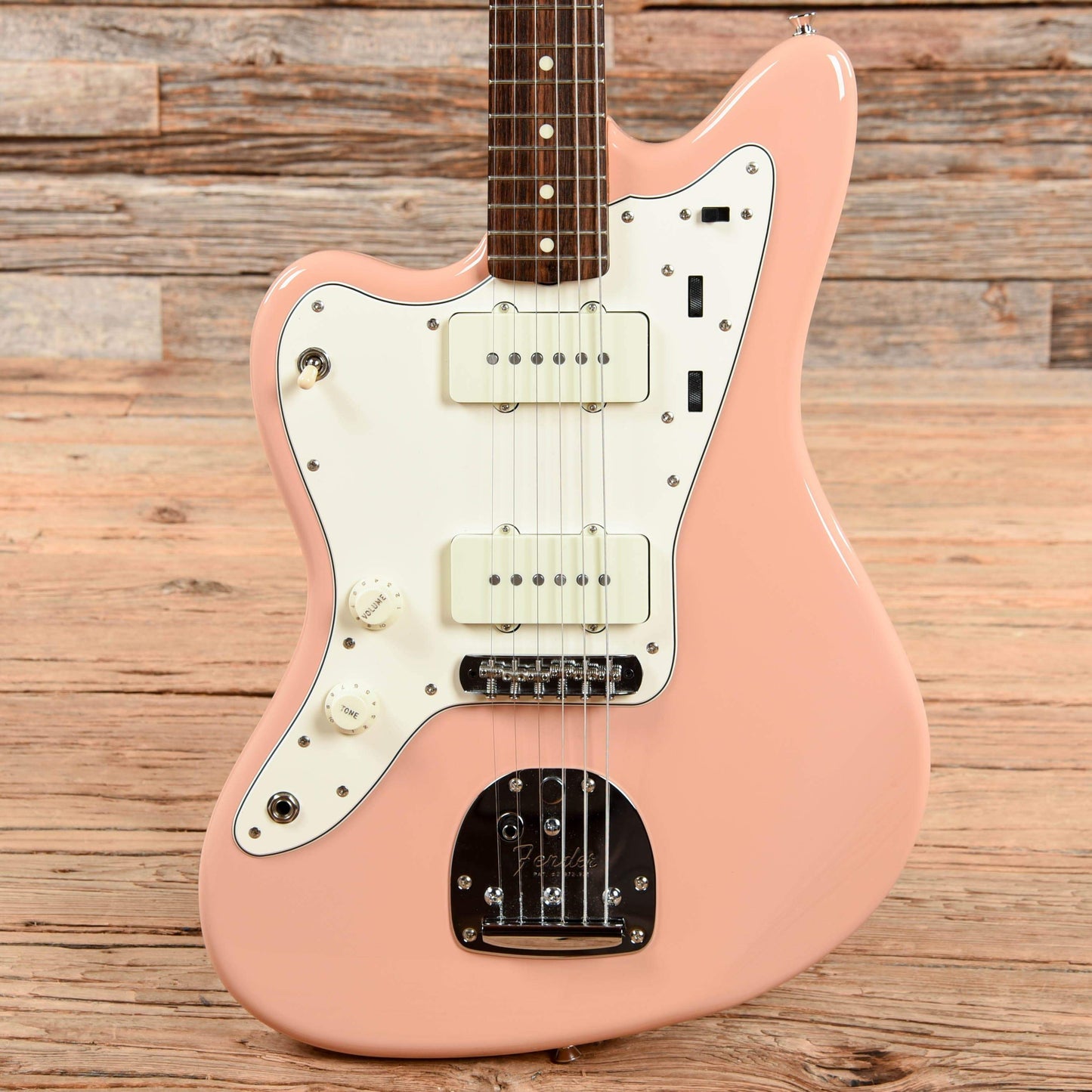 Fender MIJ Traditional 60s Jazzmaster Flamingo Pink 2019 Electric Guitars / Solid Body