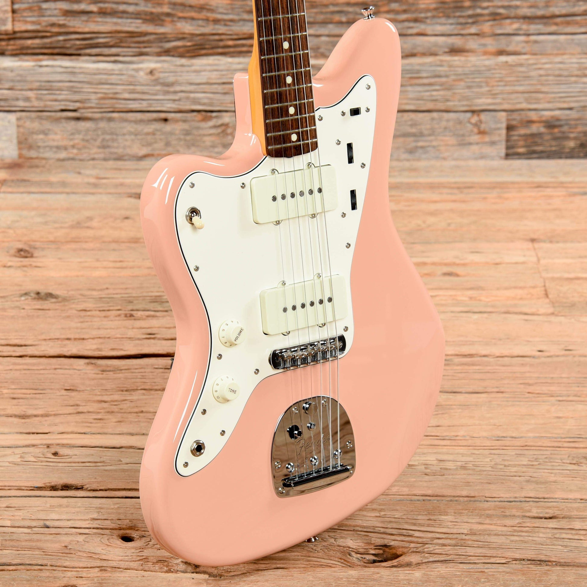Fender MIJ Traditional 60s Jazzmaster Flamingo Pink 2019 Electric Guitars / Solid Body