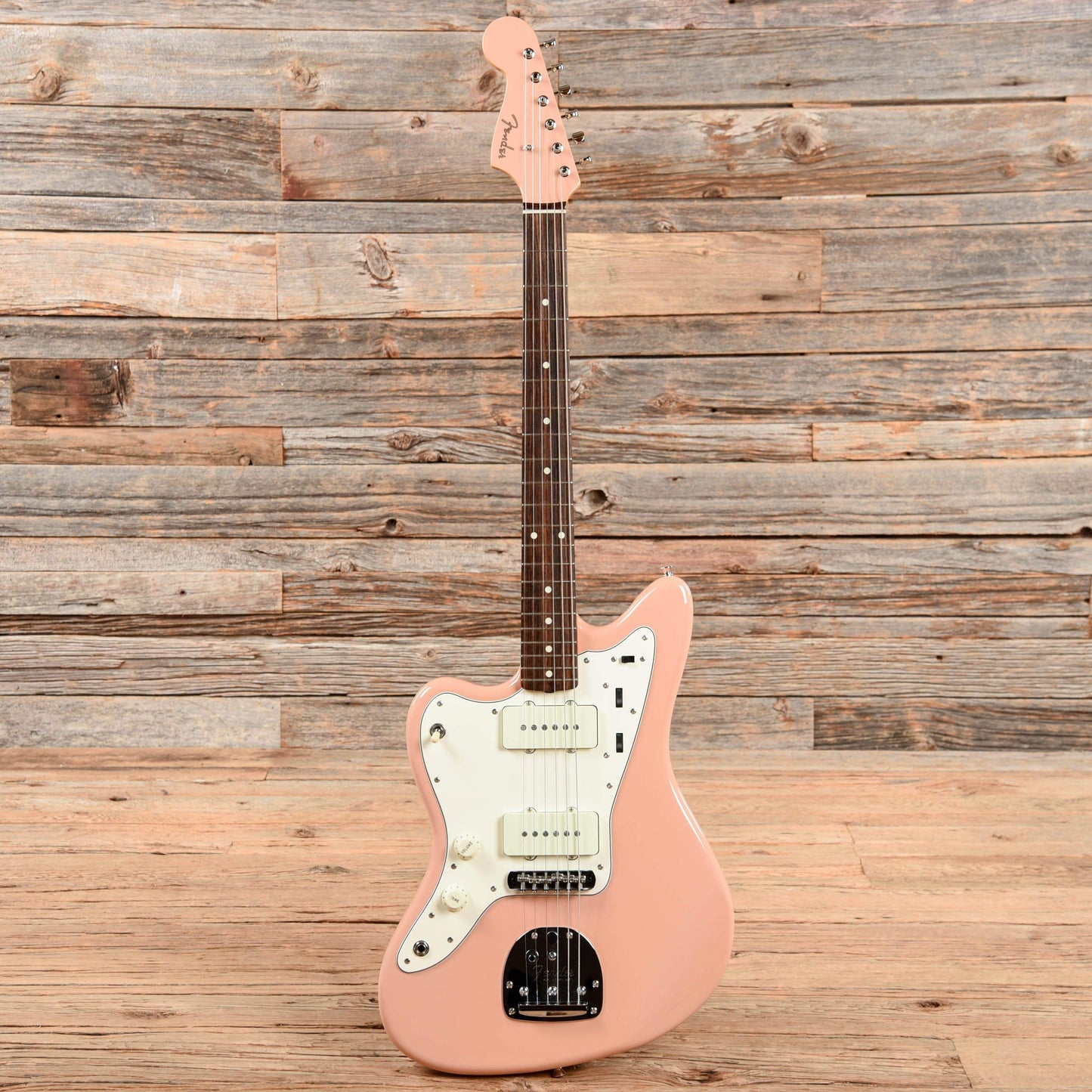 Fender MIJ Traditional 60s Jazzmaster Flamingo Pink 2019 Electric Guitars / Solid Body