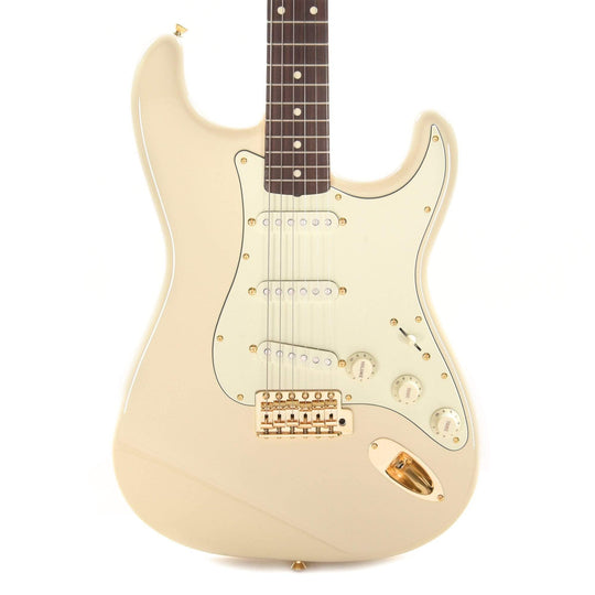Fender MIJ Traditional 60s Stratocaster Daybreak Olympic White Electric Guitars / Solid Body