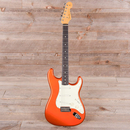 Fender MIJ Traditional 60s Stratocaster RW Candy Tangerine w/Gig Bag Electric Guitars / Solid Body
