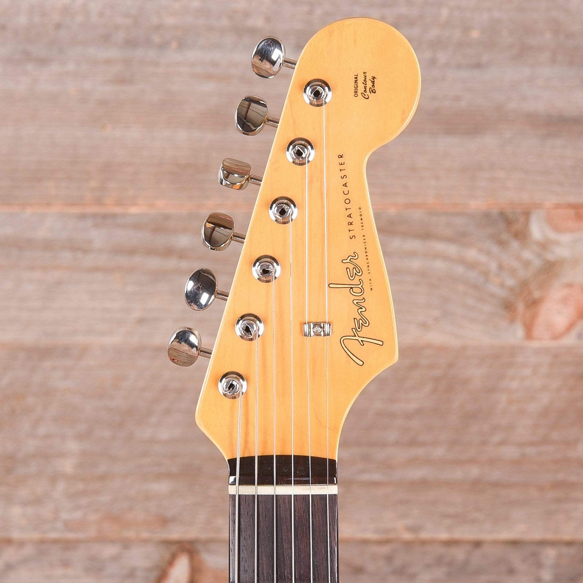 Fender MIJ Traditional 60s Stratocaster RW Candy Tangerine w/Gig Bag Electric Guitars / Solid Body