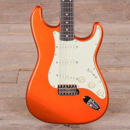 Fender MIJ Traditional 60s Stratocaster RW Candy Tangerine w/Gig Bag Electric Guitars / Solid Body