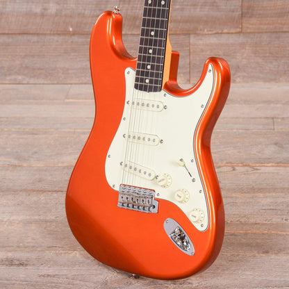 Fender MIJ Traditional 60s Stratocaster RW Candy Tangerine w/Gig Bag Electric Guitars / Solid Body