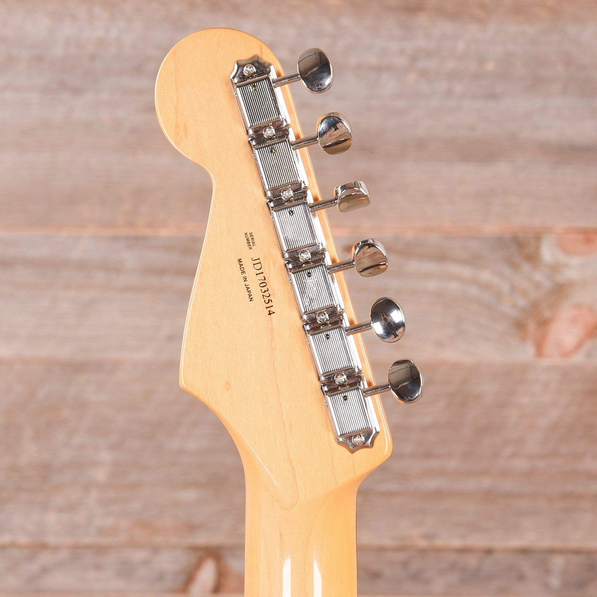 Fender MIJ Traditional 60s Stratocaster RW Candy Tangerine w/Gig Bag Electric Guitars / Solid Body