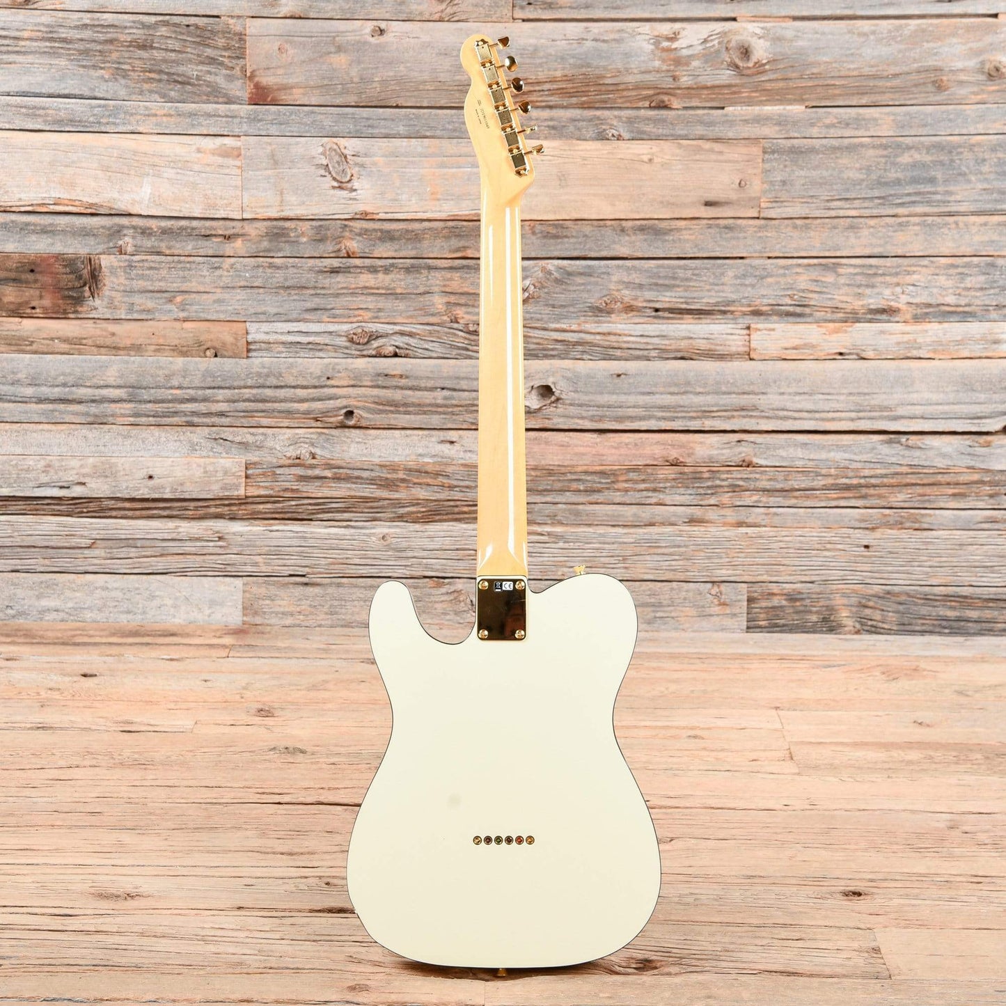 Fender MIJ Traditional 60s Telecaster Daybreak Olympic White Electric Guitars / Solid Body