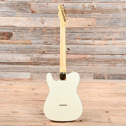 Fender MIJ Traditional 60s Telecaster Daybreak Olympic White Electric Guitars / Solid Body