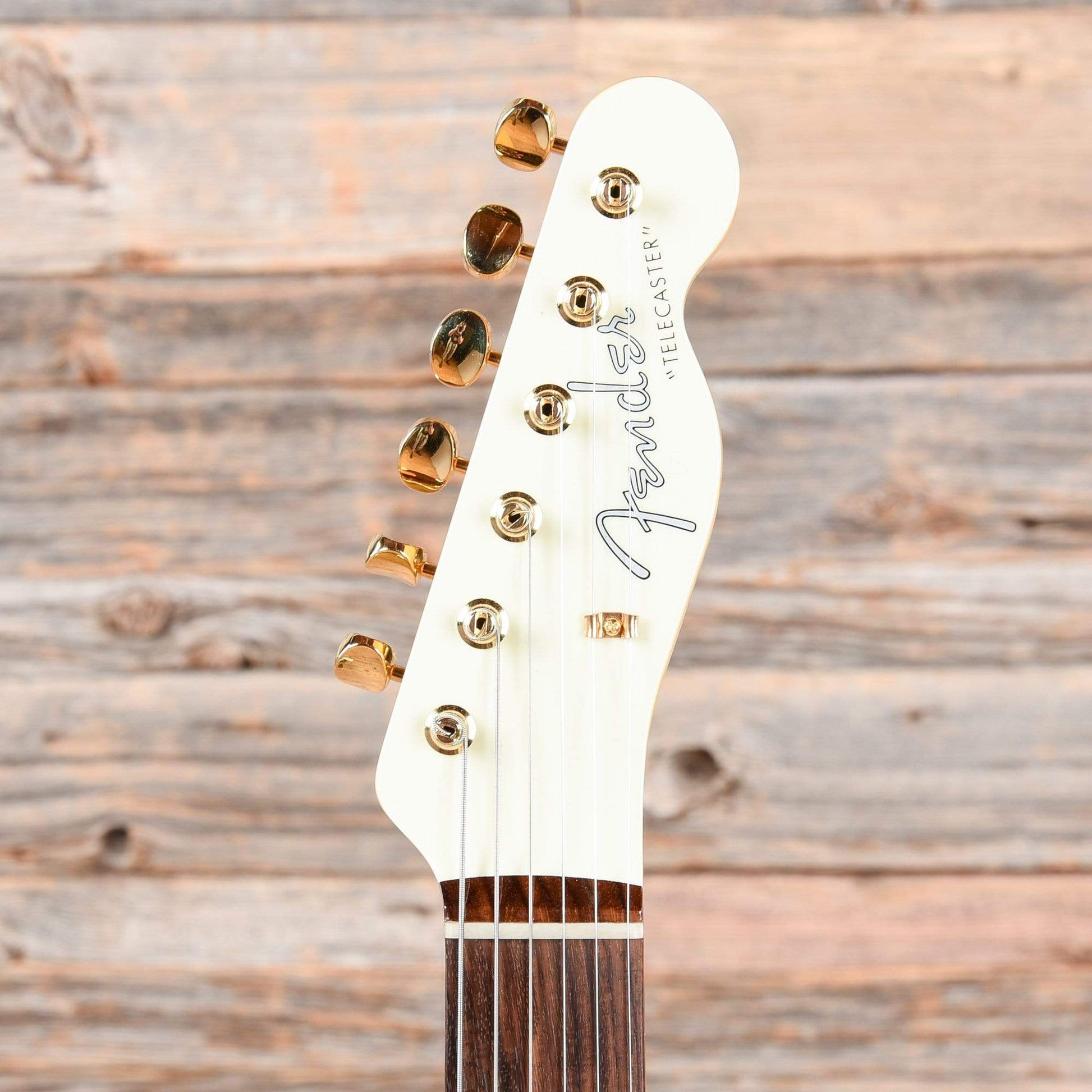 Fender MIJ Traditional 60s Telecaster Daybreak Olympic White Electric Guitars / Solid Body