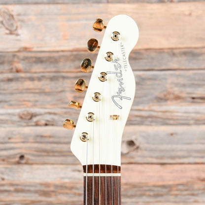 Fender MIJ Traditional 60s Telecaster Daybreak Olympic White Electric Guitars / Solid Body