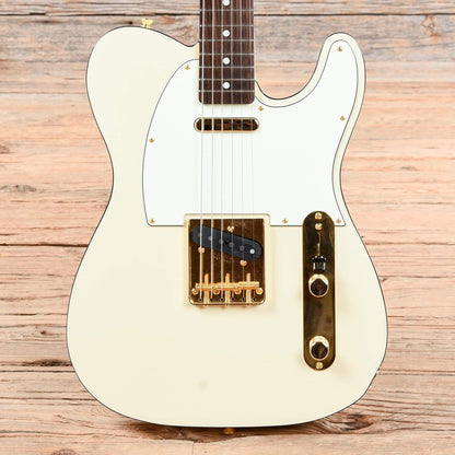 Fender MIJ Traditional 60s Telecaster Daybreak Olympic White Electric Guitars / Solid Body