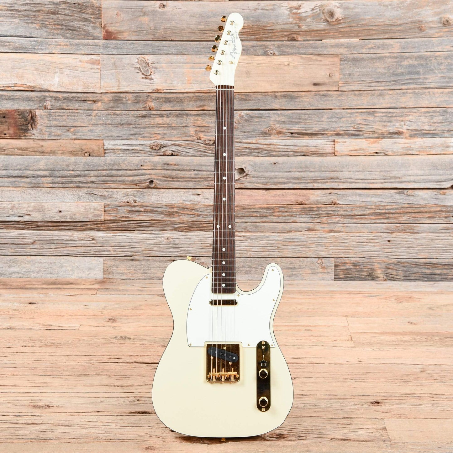 Fender MIJ Traditional 60s Telecaster Daybreak Olympic White Electric Guitars / Solid Body