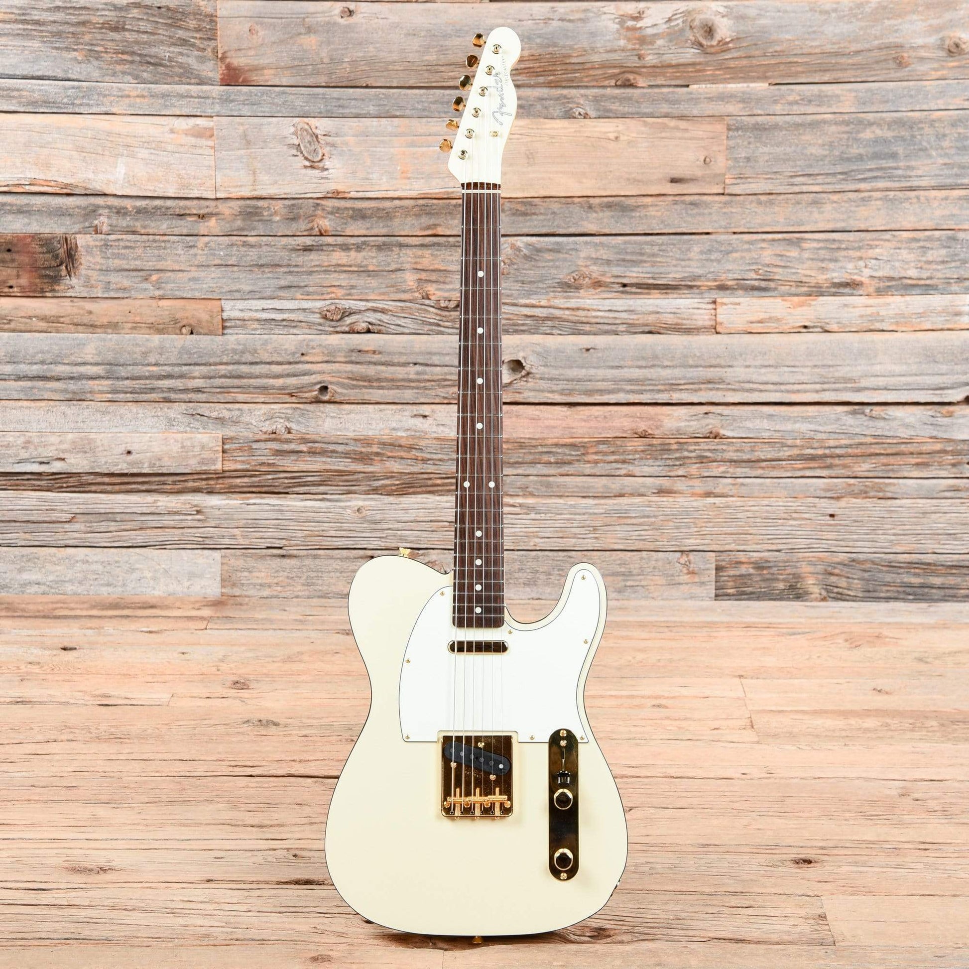 Fender MIJ Traditional 60s Telecaster Daybreak Olympic White Electric Guitars / Solid Body