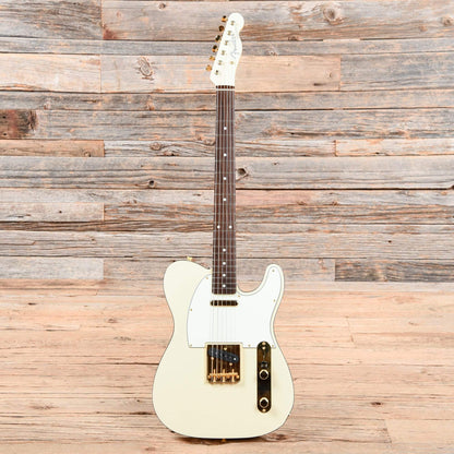 Fender MIJ Traditional 60s Telecaster Daybreak Olympic White Electric Guitars / Solid Body