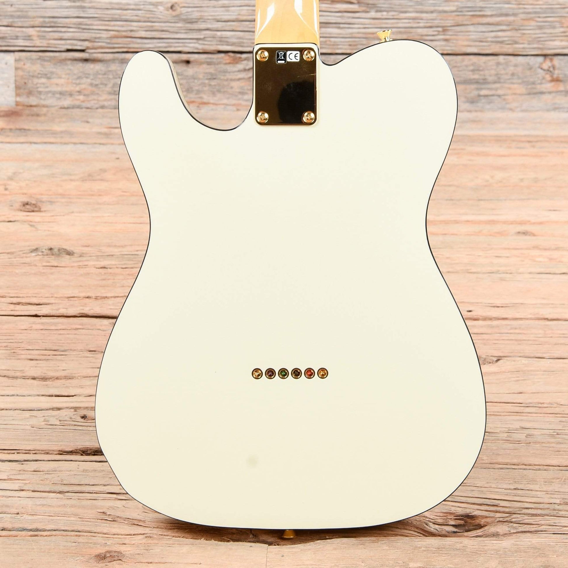 Fender MIJ Traditional 60s Telecaster Daybreak Olympic White Electric Guitars / Solid Body