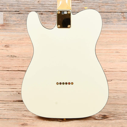 Fender MIJ Traditional 60s Telecaster Daybreak Olympic White Electric Guitars / Solid Body