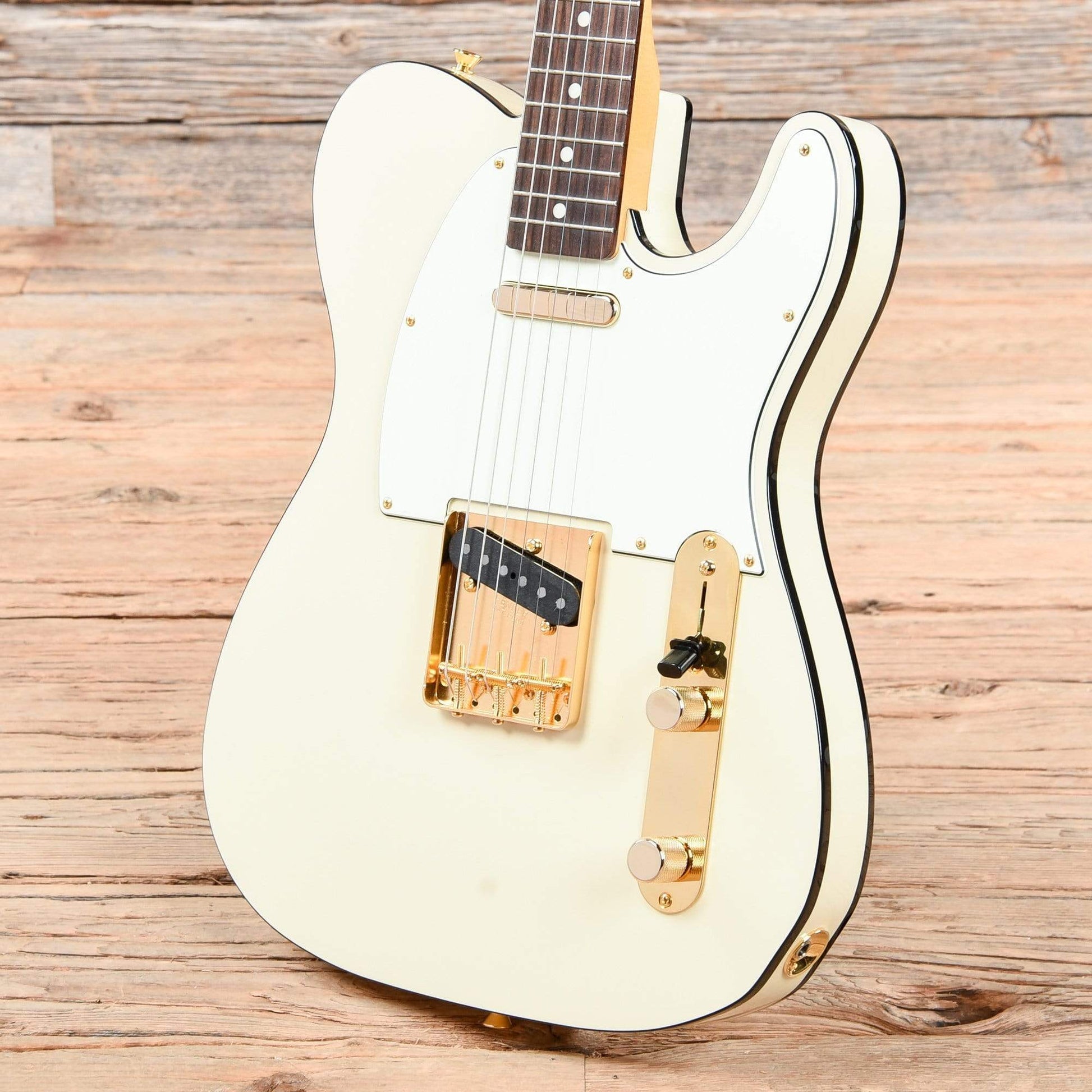 Fender MIJ Traditional 60s Telecaster Daybreak Olympic White Electric Guitars / Solid Body