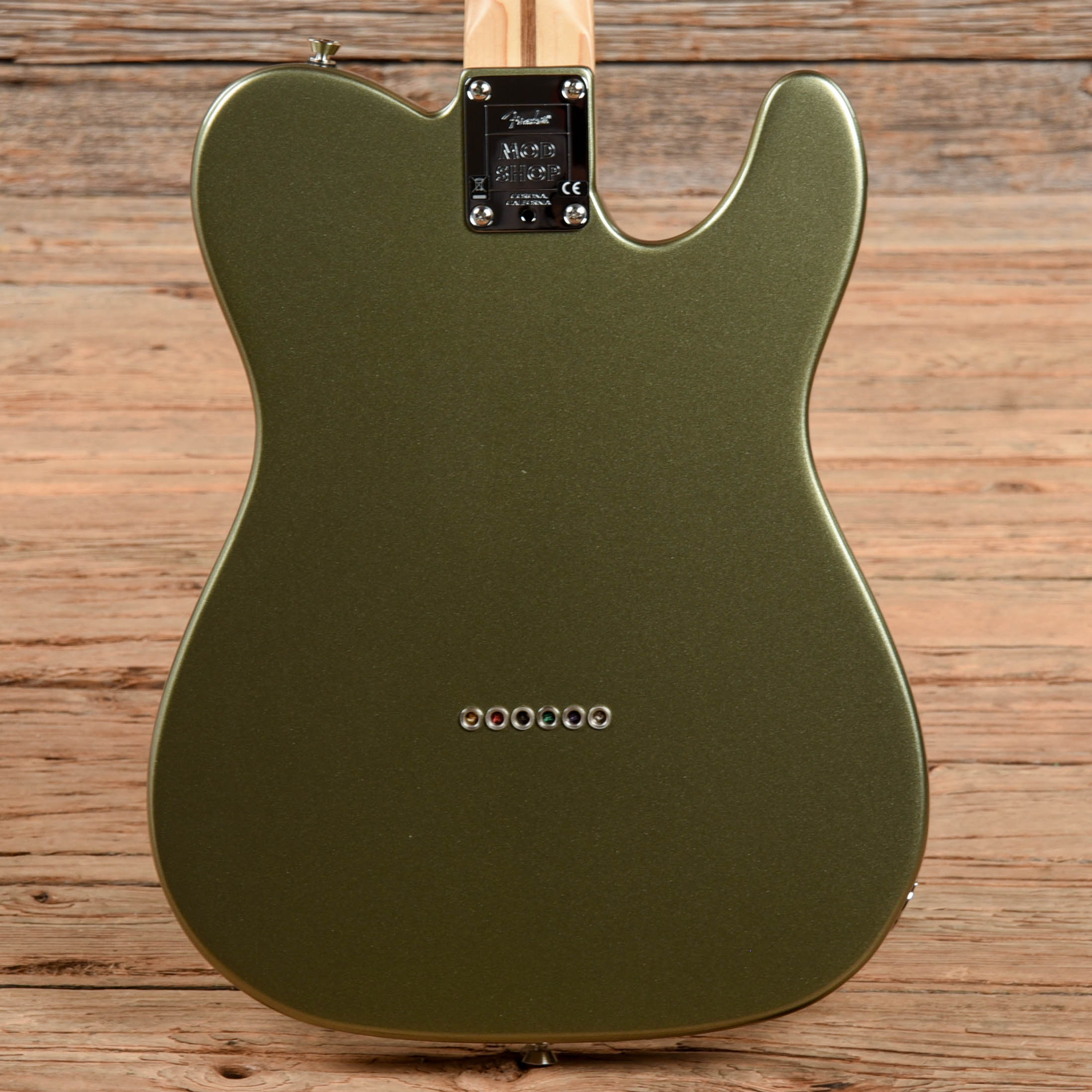 Fender Mod Shop Nashville Telecaster 2022 LEFTY – Chicago Music