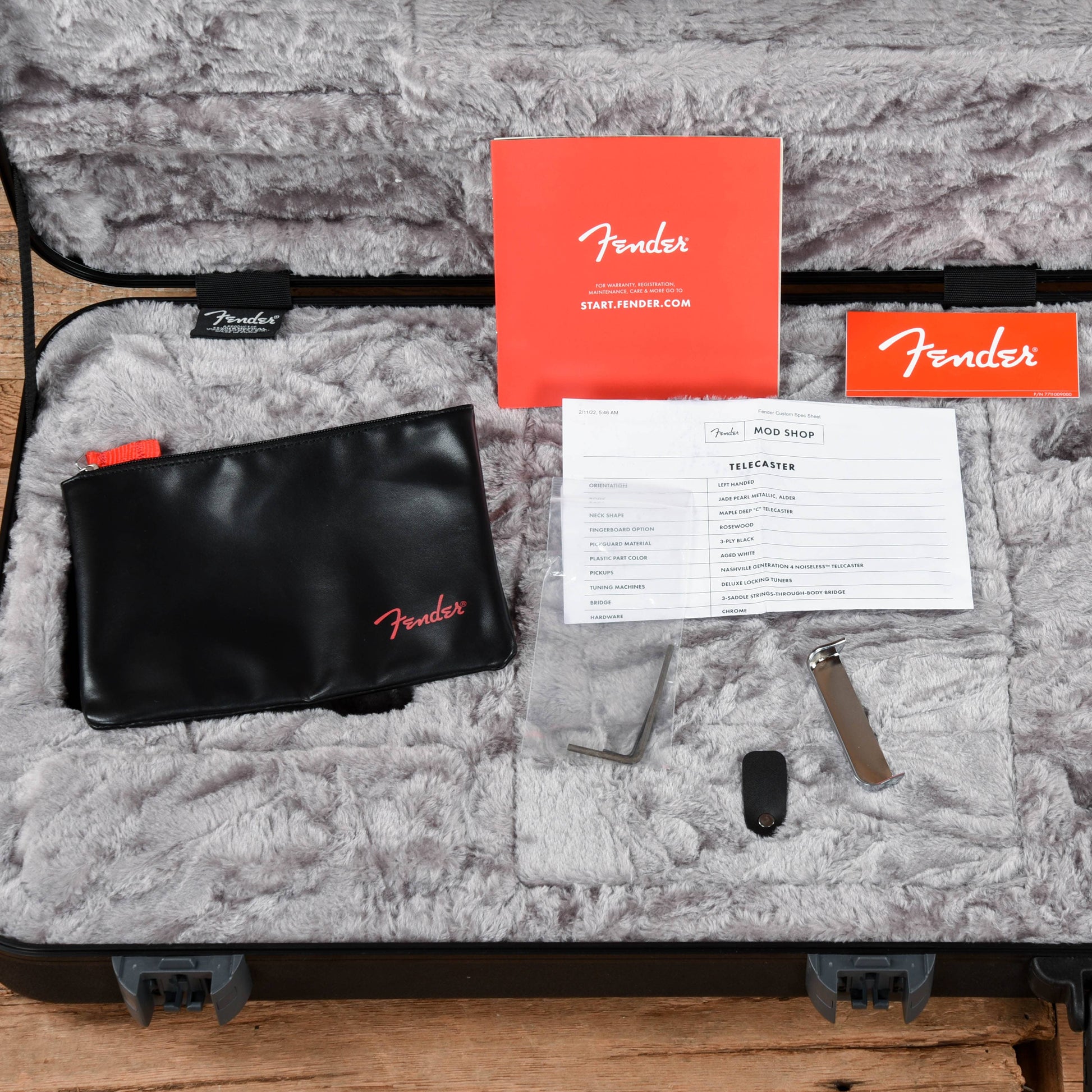 Fender Mod Shop Nashville Telecaster  2022 LEFTY Electric Guitars / Solid Body