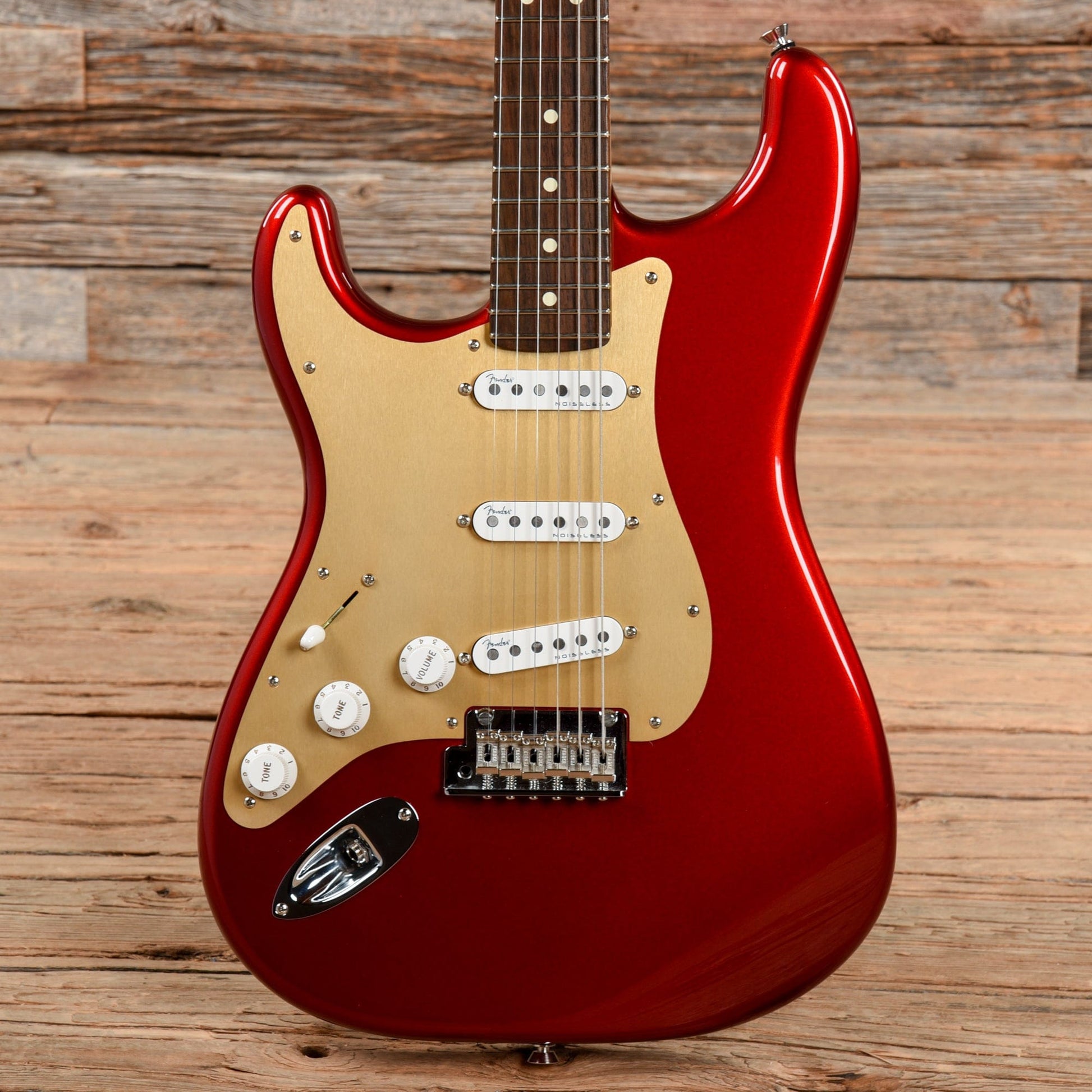 Fender Mod Shop Stratocaster Candy Apple Red 2016 LEFTY Electric Guitars / Solid Body