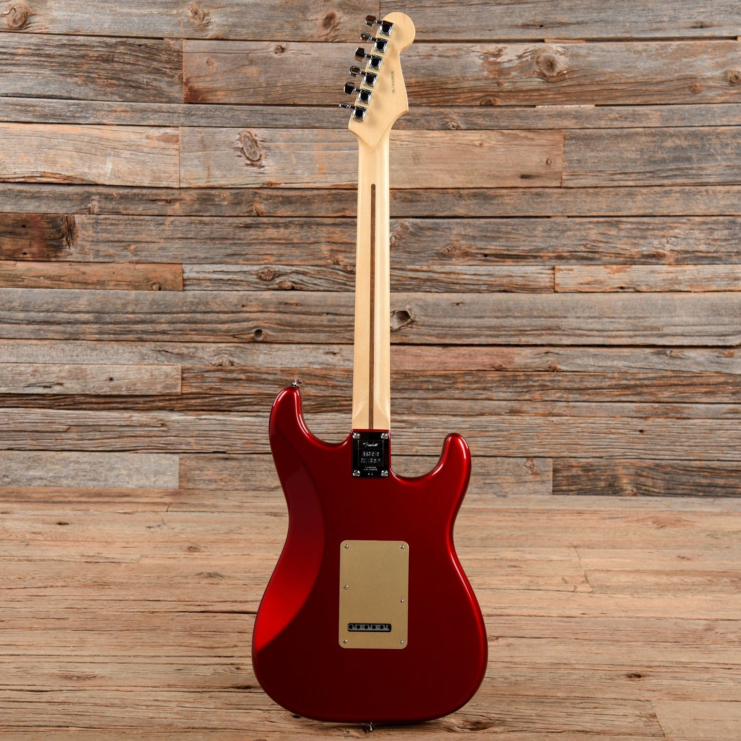 Fender Mod Shop Stratocaster Candy Apple Red 2016 LEFTY Electric Guitars / Solid Body