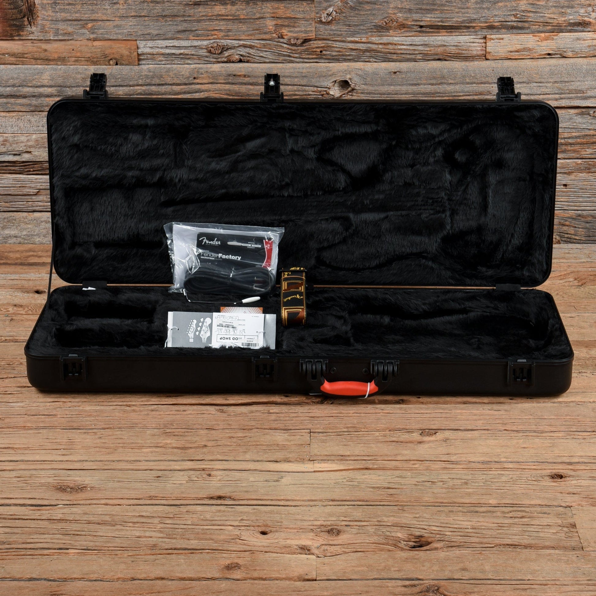 Fender Mod Shop Stratocaster Candy Apple Red 2016 LEFTY Electric Guitars / Solid Body