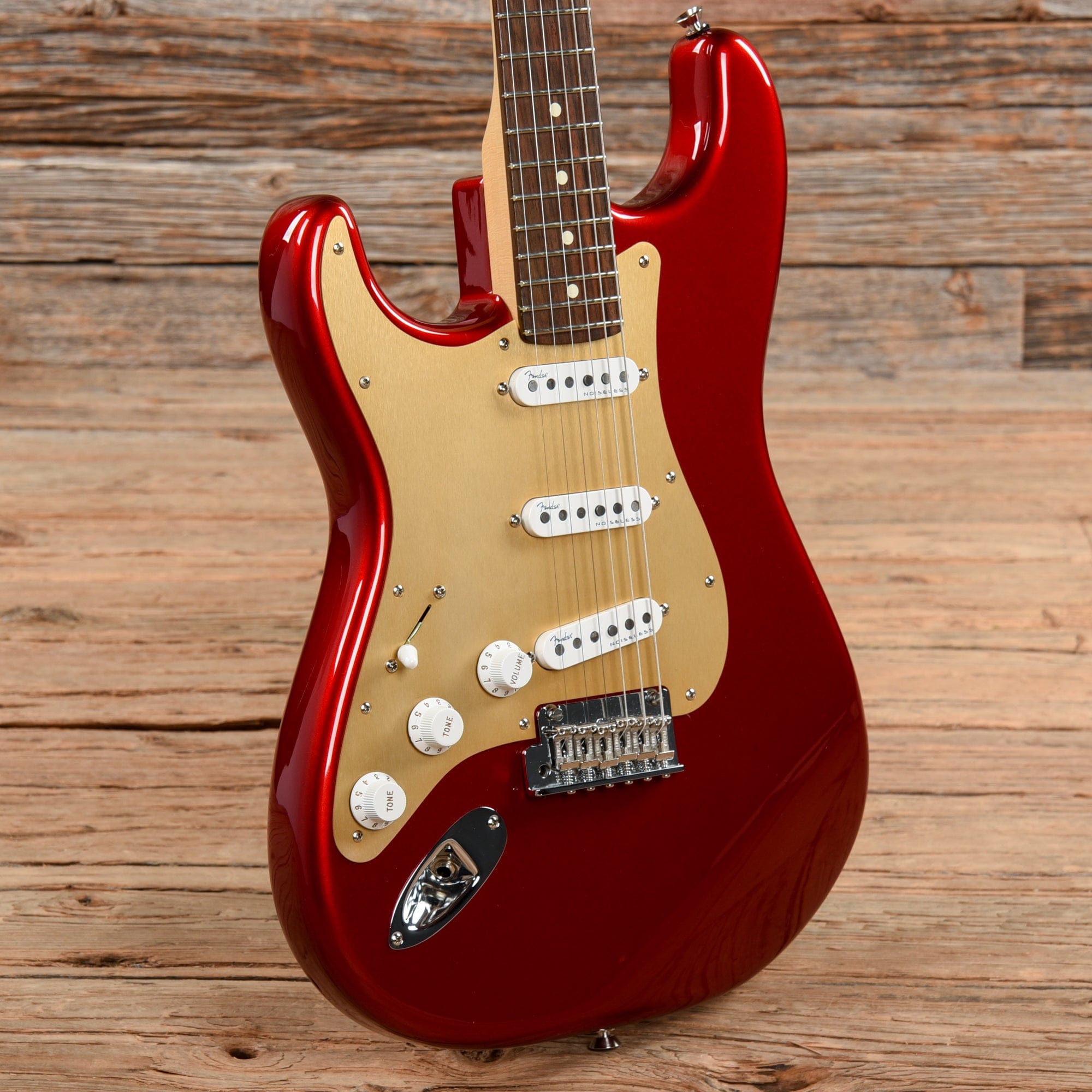 Fender Mod Shop Stratocaster Candy Apple Red 2016 LEFTY Electric Guitars / Solid Body