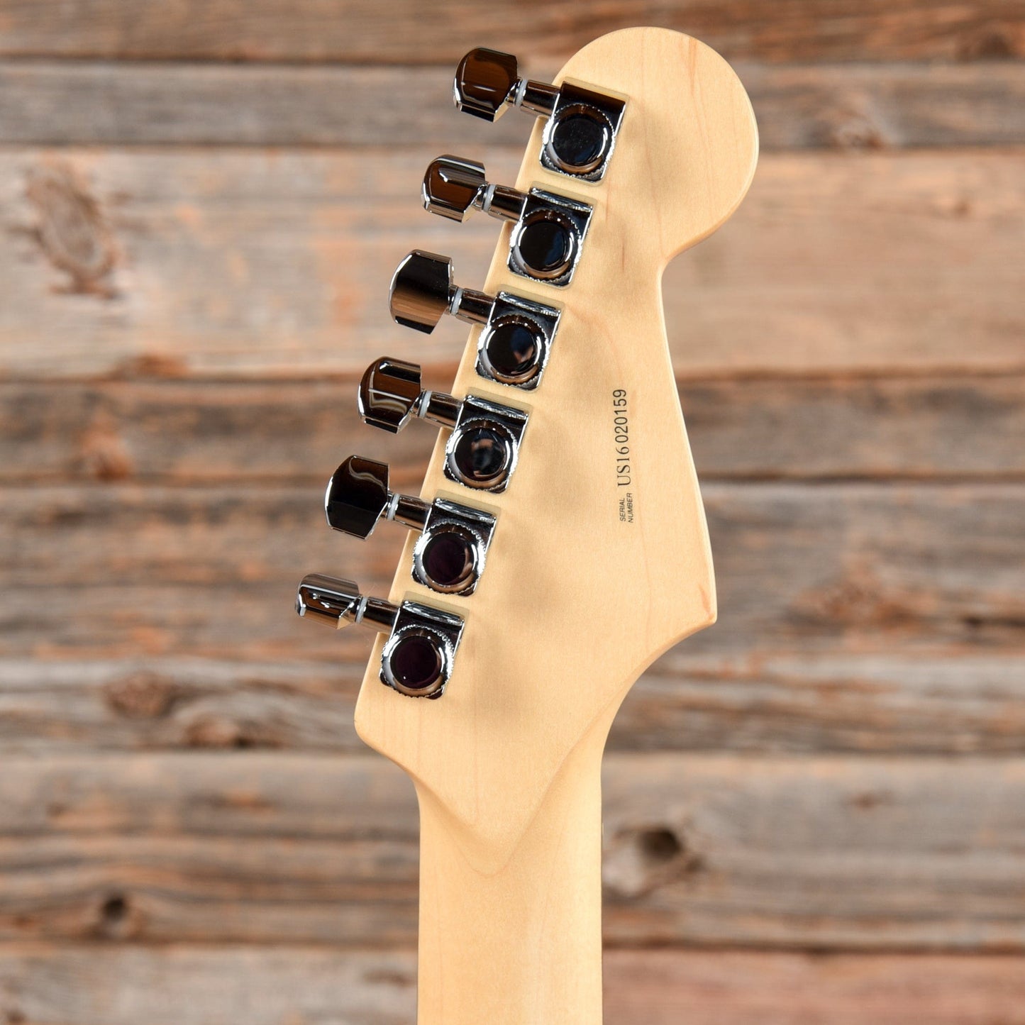 Fender Mod Shop Stratocaster Candy Apple Red 2016 LEFTY Electric Guitars / Solid Body