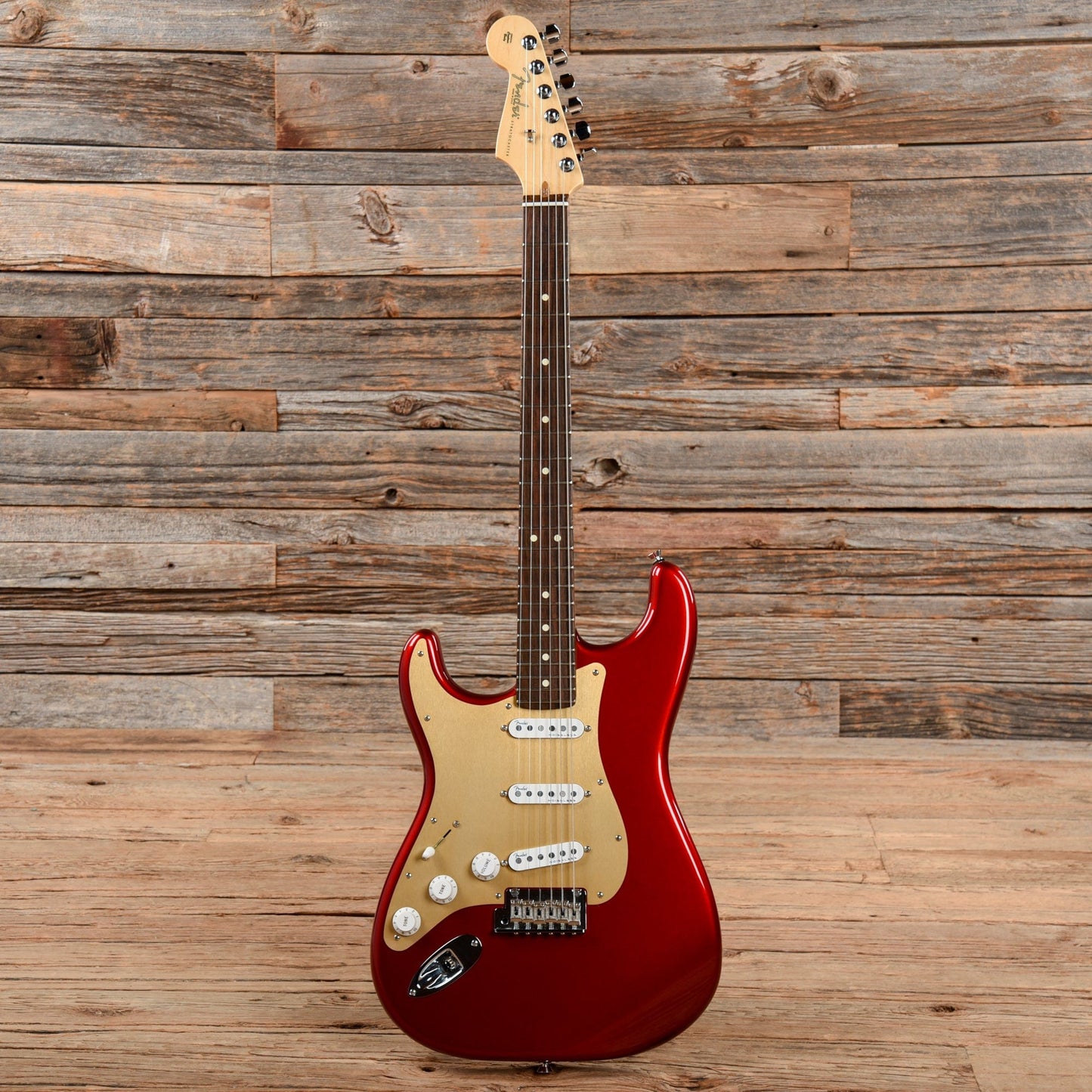 Fender Mod Shop Stratocaster Candy Apple Red 2016 LEFTY Electric Guitars / Solid Body