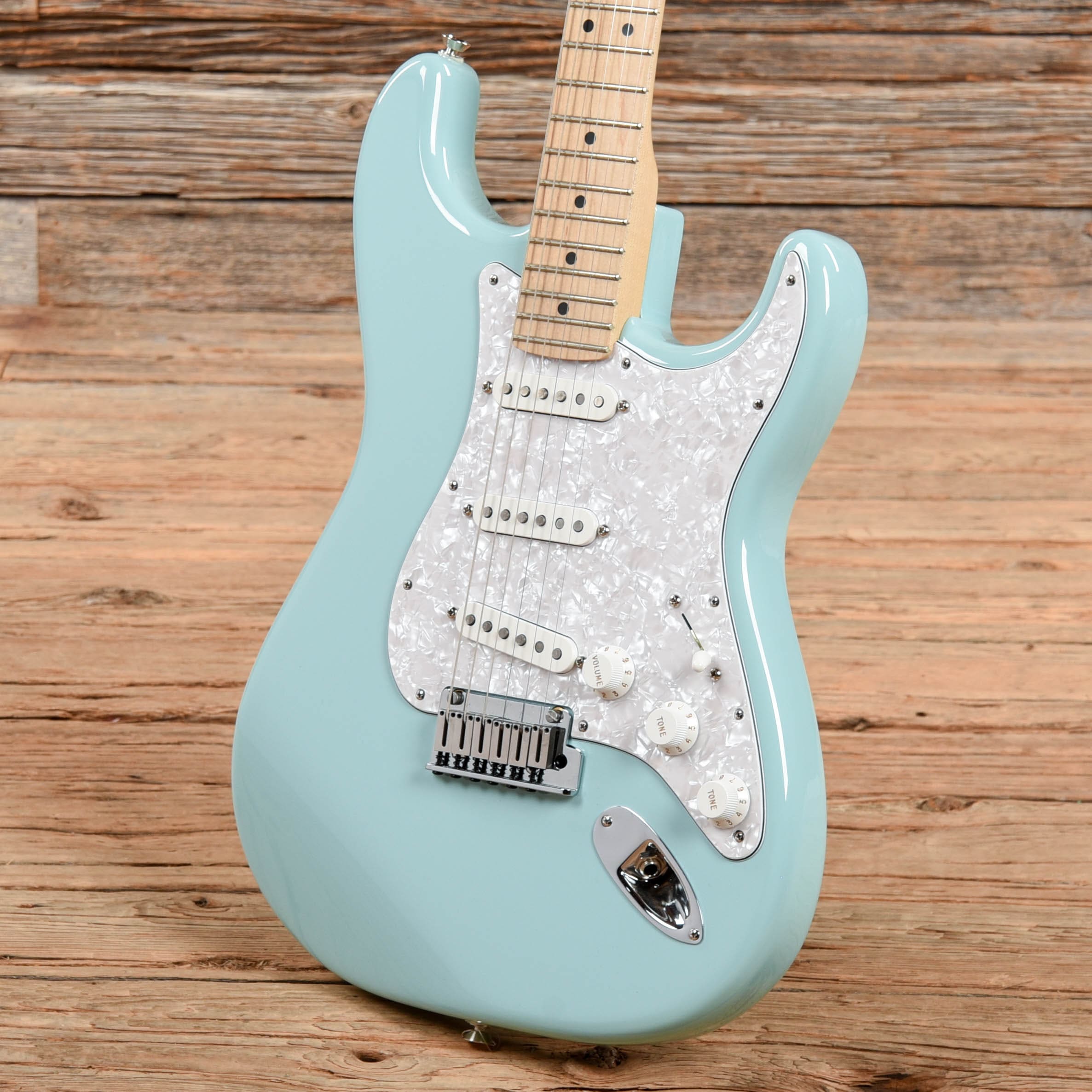 Fender Mod Shop Stratocaster Daphne Blue 2021 Electric Guitars / Solid Body