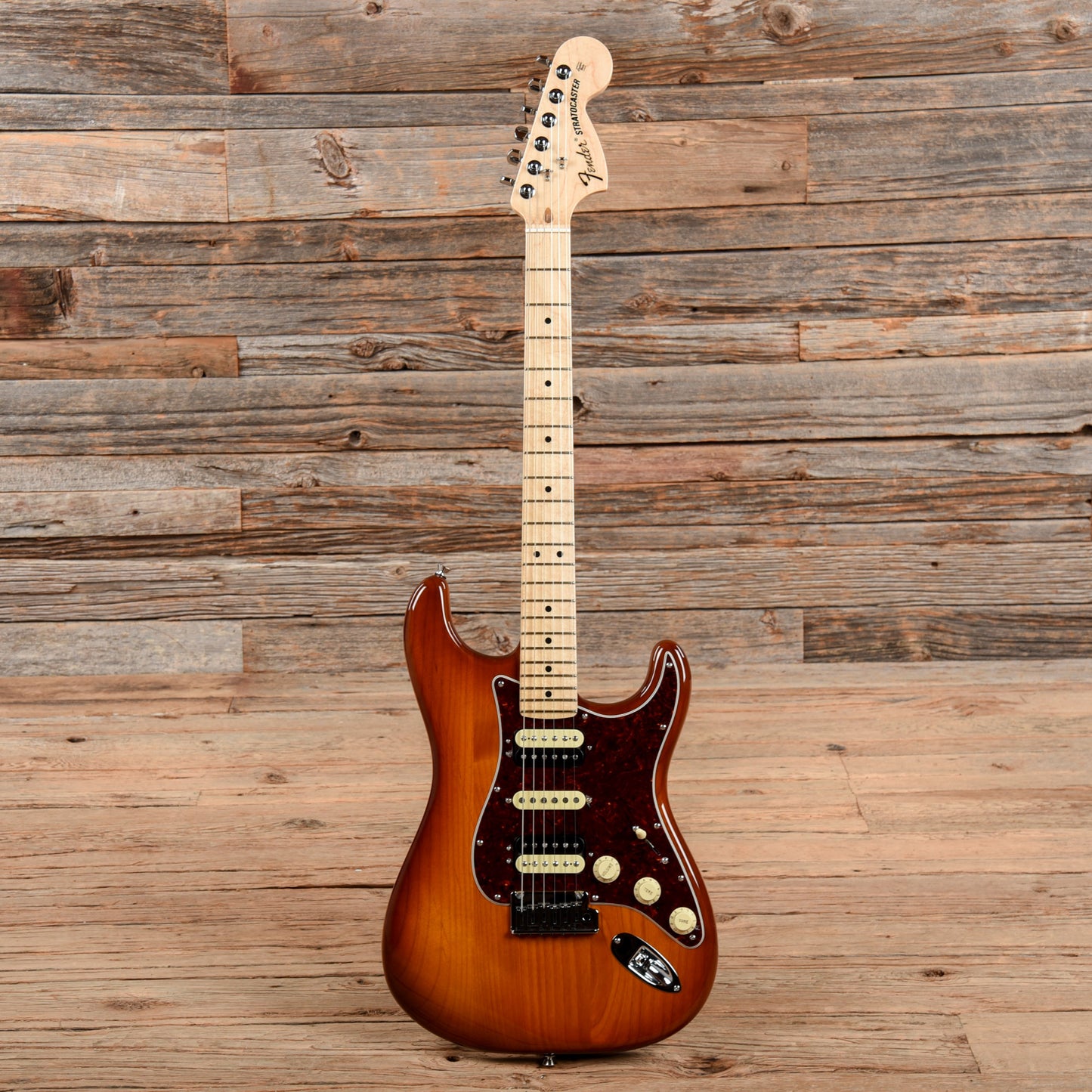 Fender Mod Shop Stratocaster HSH Sienna Sunburst 2021 Electric Guitars / Solid Body