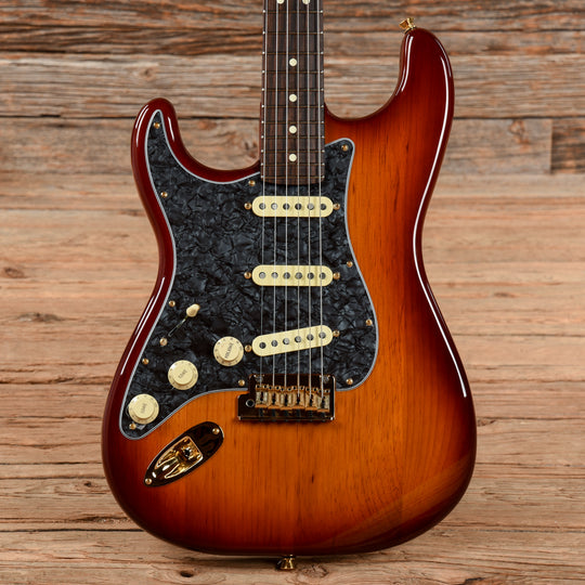 Fender Mod Shop Stratocaster Sienna Sunburst 2021 LEFTY Electric Guitars / Solid Body