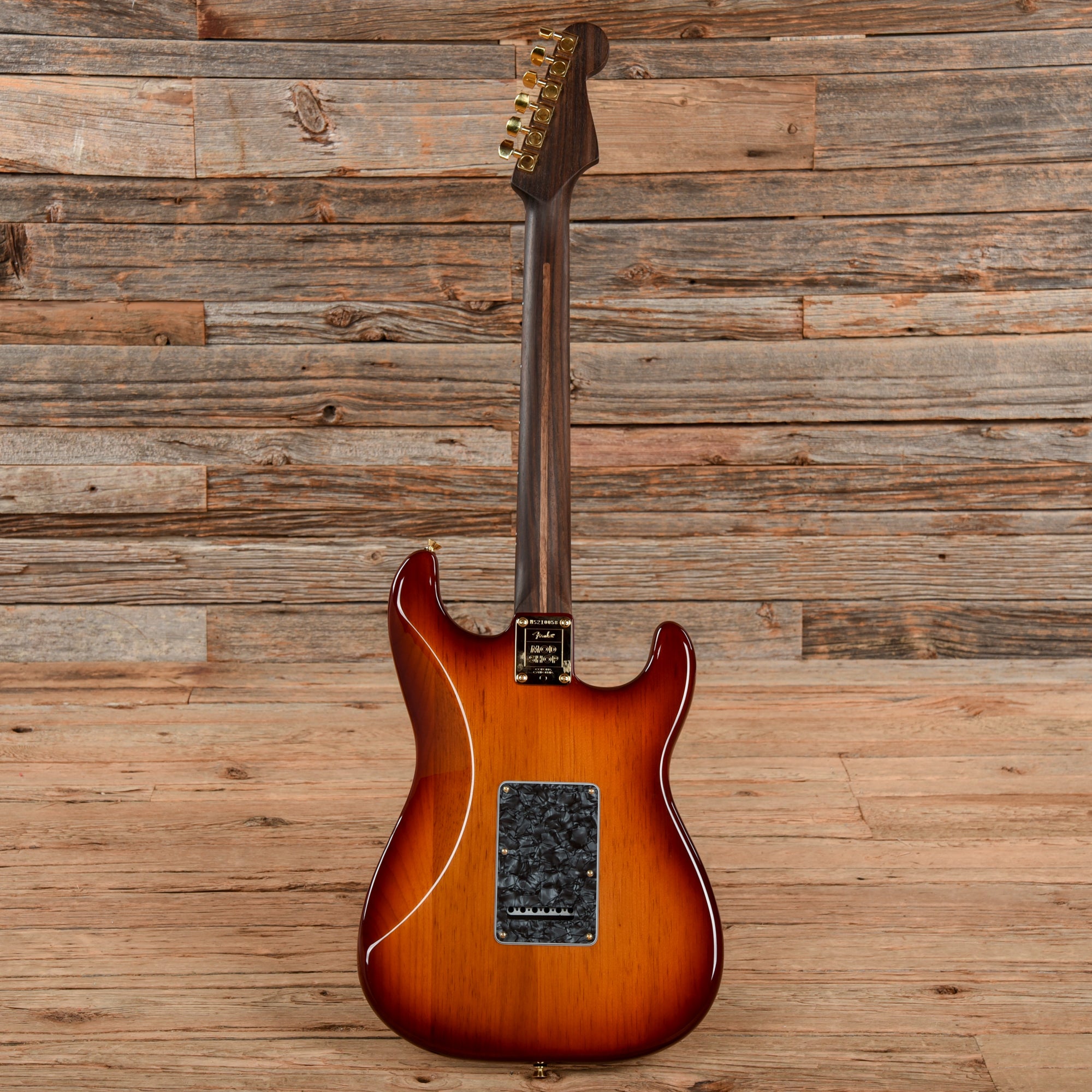 Fender Mod Shop Stratocaster Sienna Sunburst 2021 LEFTY Electric Guitars / Solid Body