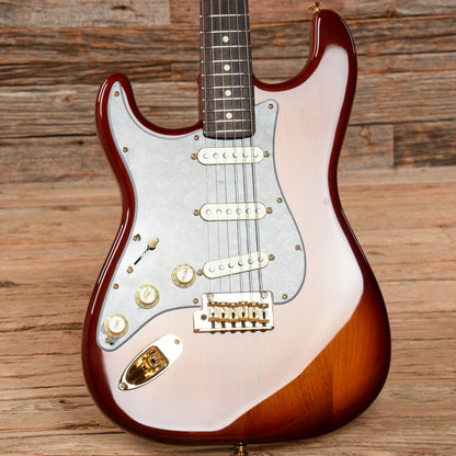 Fender Mod Shop Stratocaster Sienna Sunburst 2021 LEFTY Electric Guitars / Solid Body