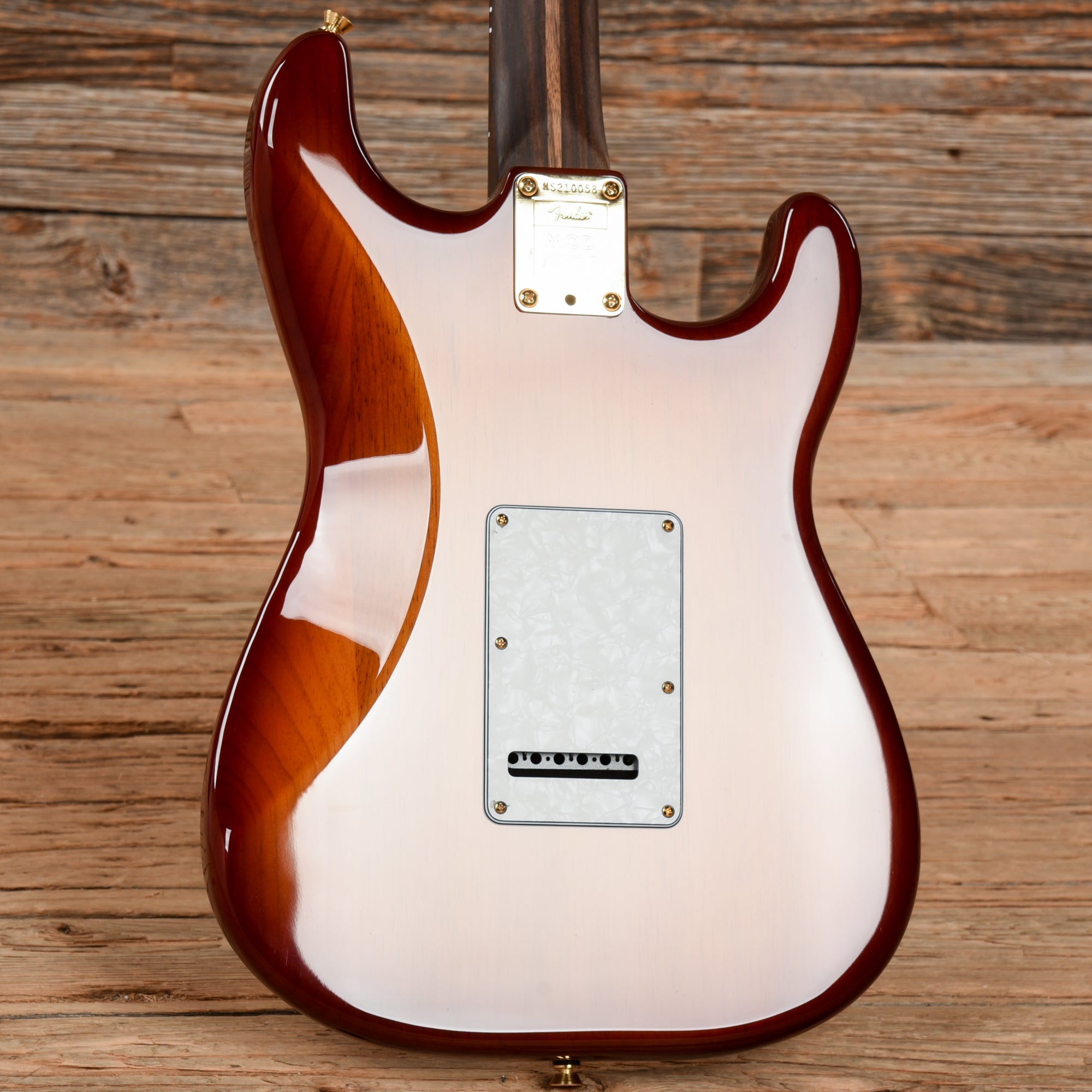 Fender Mod Shop Stratocaster Sienna Sunburst 2021 LEFTY Electric Guitars / Solid Body
