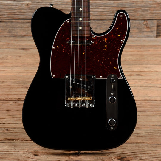 Fender Mod Shop Telecaster Black Electric Guitars / Solid Body