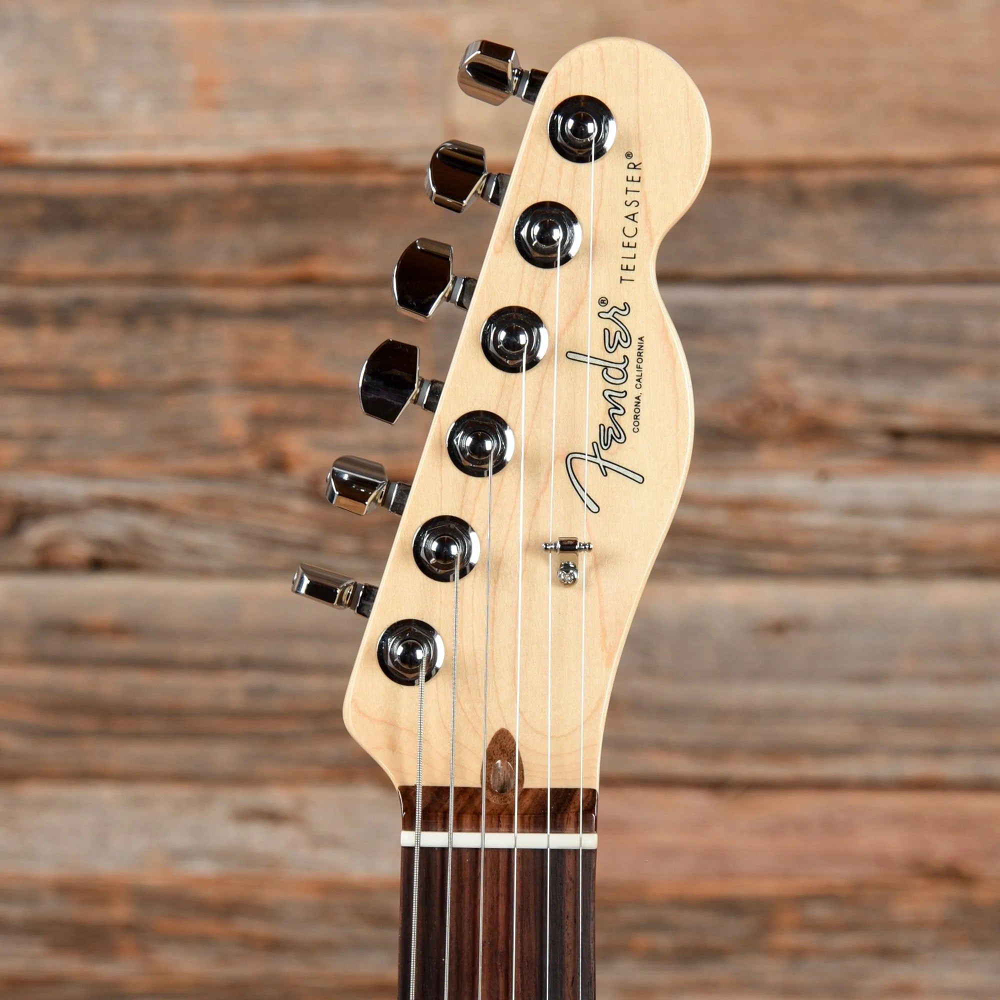 Fender Mod Shop Telecaster Black Electric Guitars / Solid Body