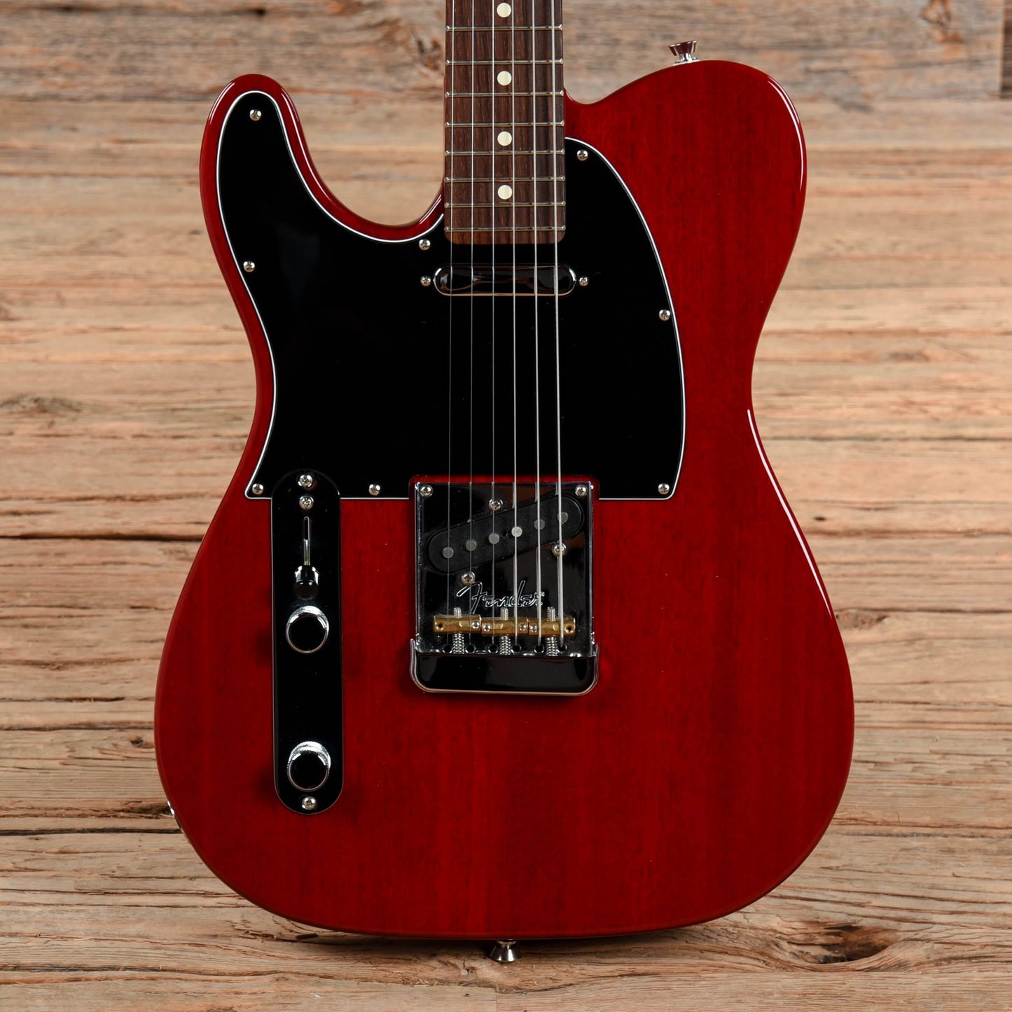 Fender Mod Shop Telecaster Crimson Red Transparent 2020 LEFTY Electric Guitars / Solid Body