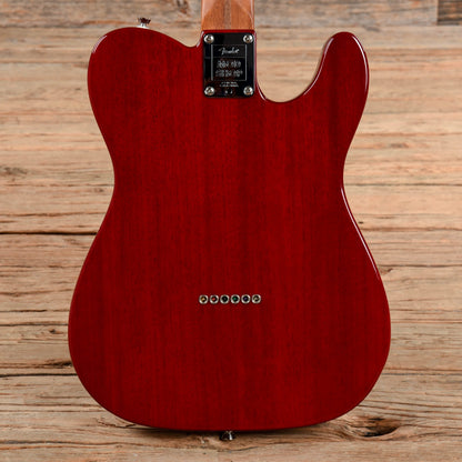 Fender Mod Shop Telecaster Crimson Red Transparent 2020 LEFTY Electric Guitars / Solid Body