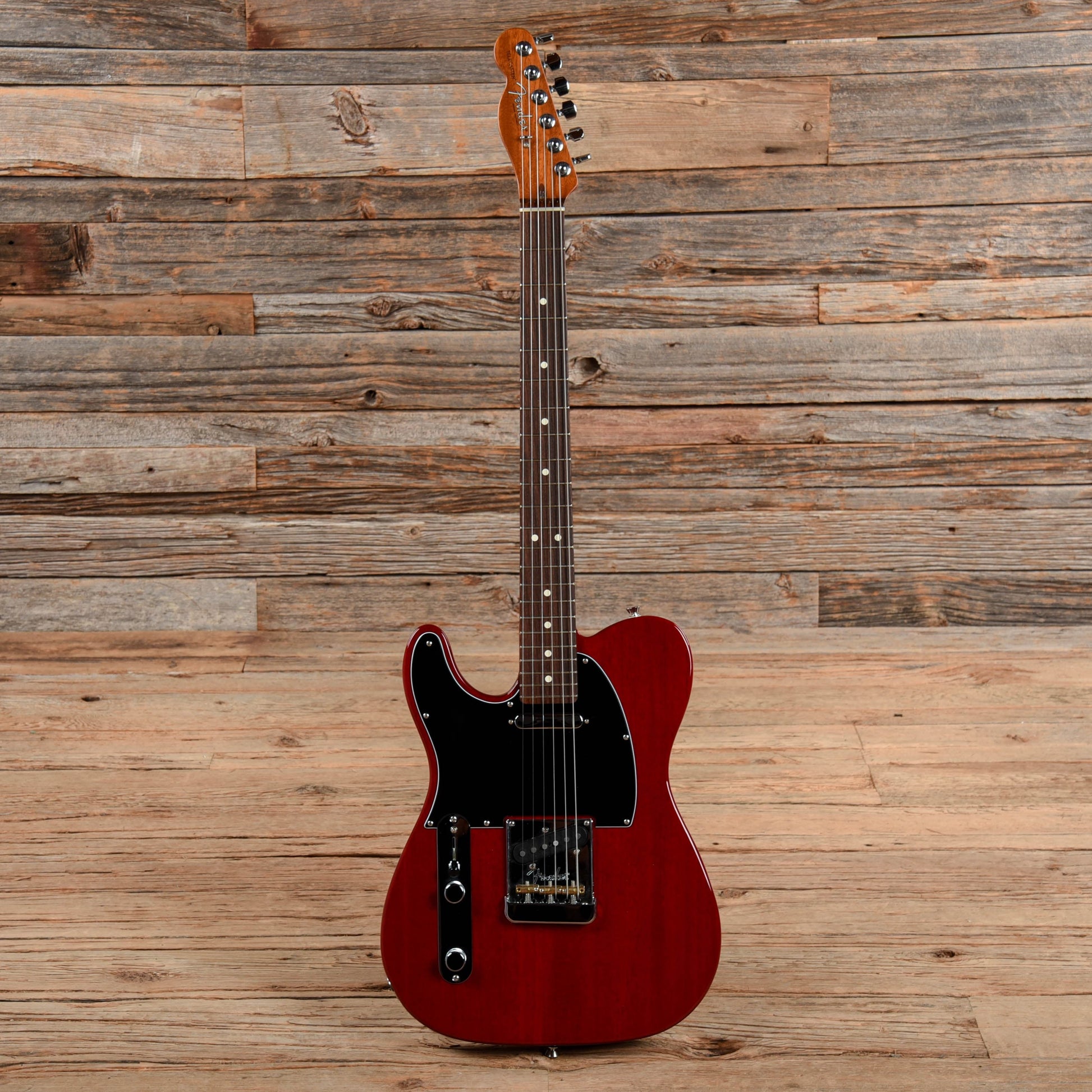 Fender Mod Shop Telecaster Crimson Red Transparent 2020 LEFTY Electric Guitars / Solid Body