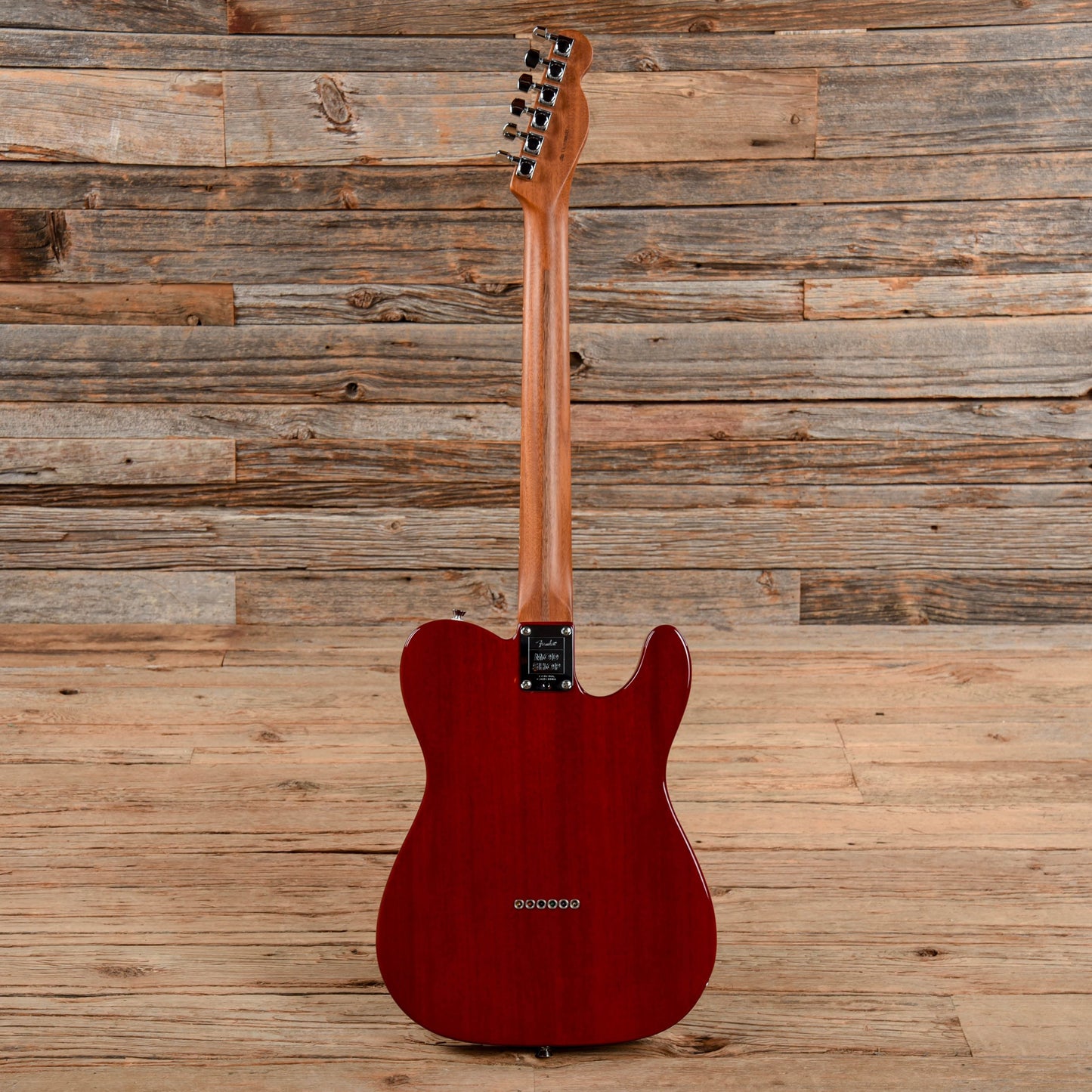Fender Mod Shop Telecaster Crimson Red Transparent 2020 LEFTY Electric Guitars / Solid Body