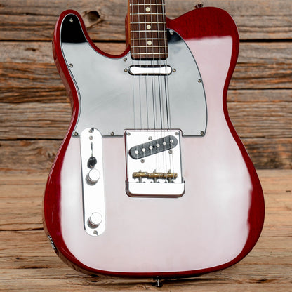 Fender Mod Shop Telecaster Crimson Red Transparent 2020 LEFTY Electric Guitars / Solid Body