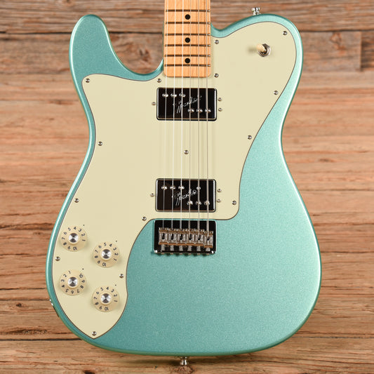 Fender Mod Shop Telecaster Deluxe Mystic Sea Foam Green 2023 LEFTY Electric Guitars / Solid Body