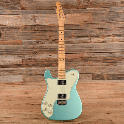 Fender Mod Shop Telecaster Deluxe Mystic Sea Foam Green 2023 LEFTY Electric Guitars / Solid Body