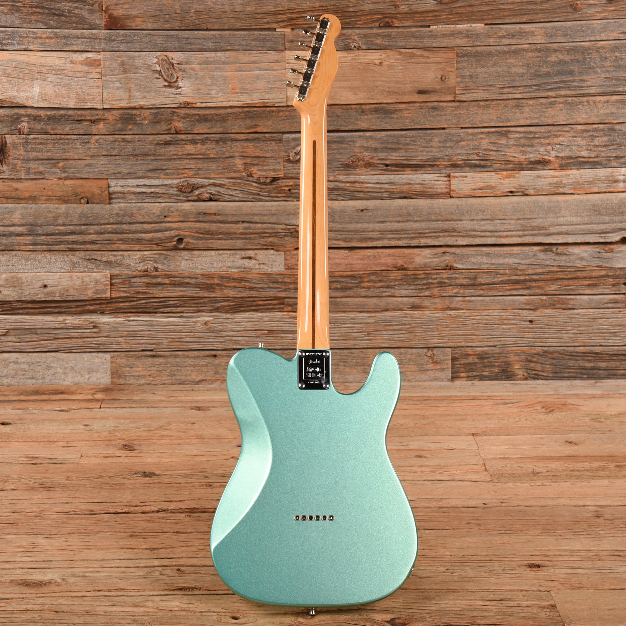 Fender Mod Shop Telecaster Deluxe Mystic Sea Foam Green 2023 LEFTY Electric Guitars / Solid Body