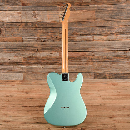 Fender Mod Shop Telecaster Deluxe Mystic Sea Foam Green 2023 LEFTY Electric Guitars / Solid Body