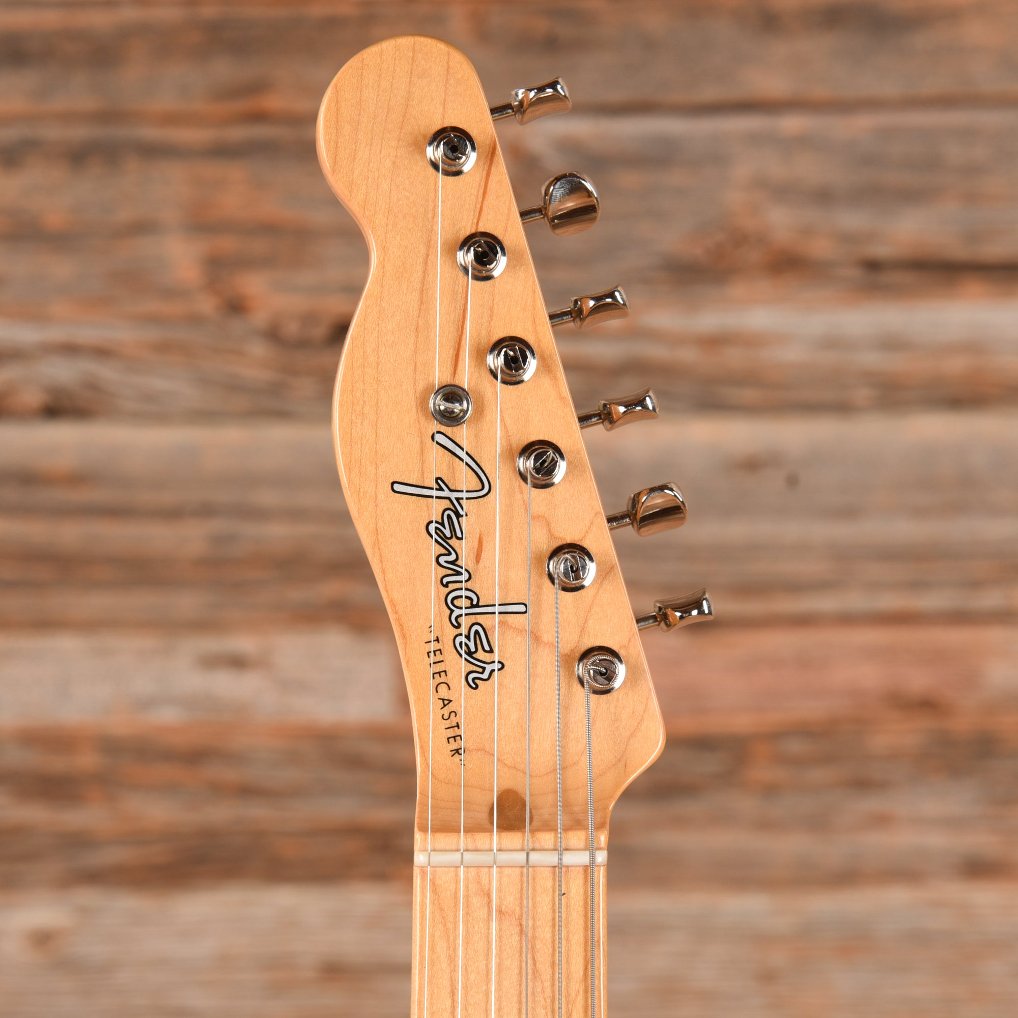 Fender Mod Shop Telecaster Deluxe Mystic Sea Foam Green 2023 LEFTY Electric Guitars / Solid Body