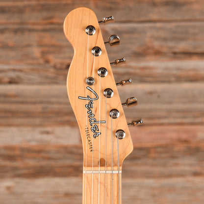 Fender Mod Shop Telecaster Deluxe Mystic Sea Foam Green 2023 LEFTY Electric Guitars / Solid Body
