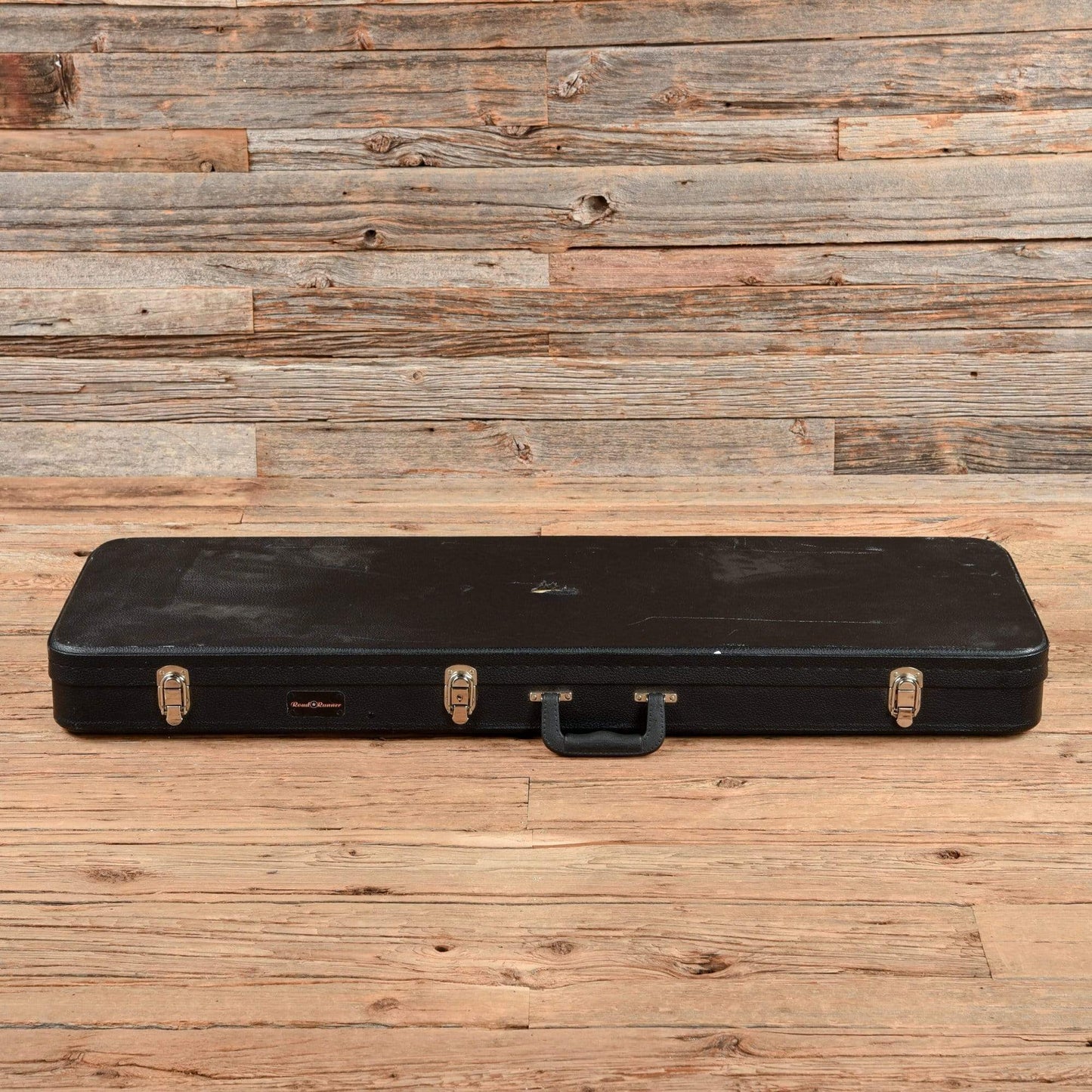 Fender Modern Player Jaguar Black Transparent 2011 Electric Guitars / Solid Body