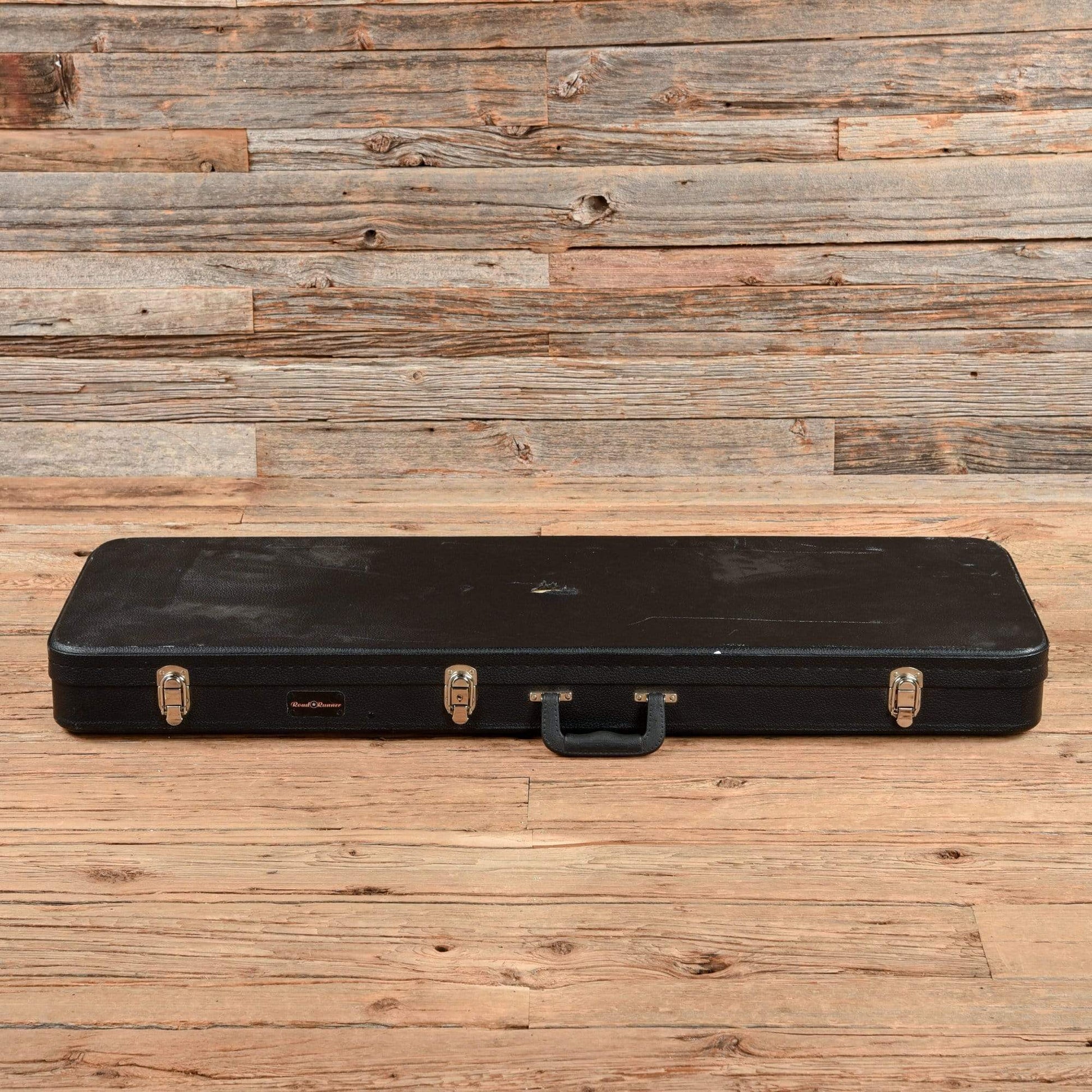 Fender Modern Player Jaguar Black Transparent 2011 Electric Guitars / Solid Body